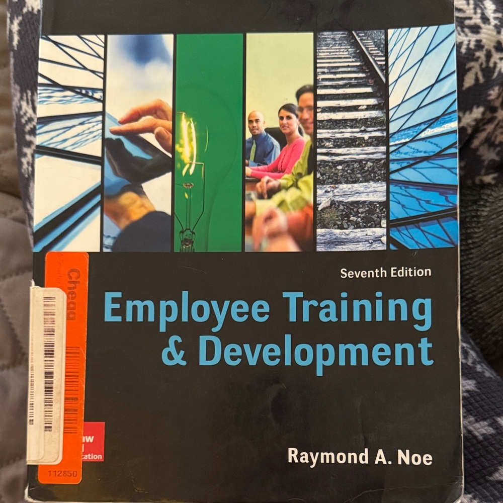 Employee Training & Development Book